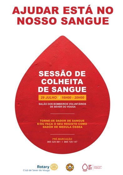 29 Julho - colheita de sangue