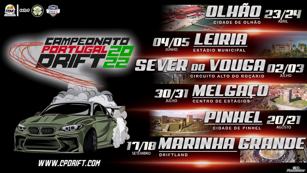 2 e 3 de Julho 2022 - Drift - pista do roçário