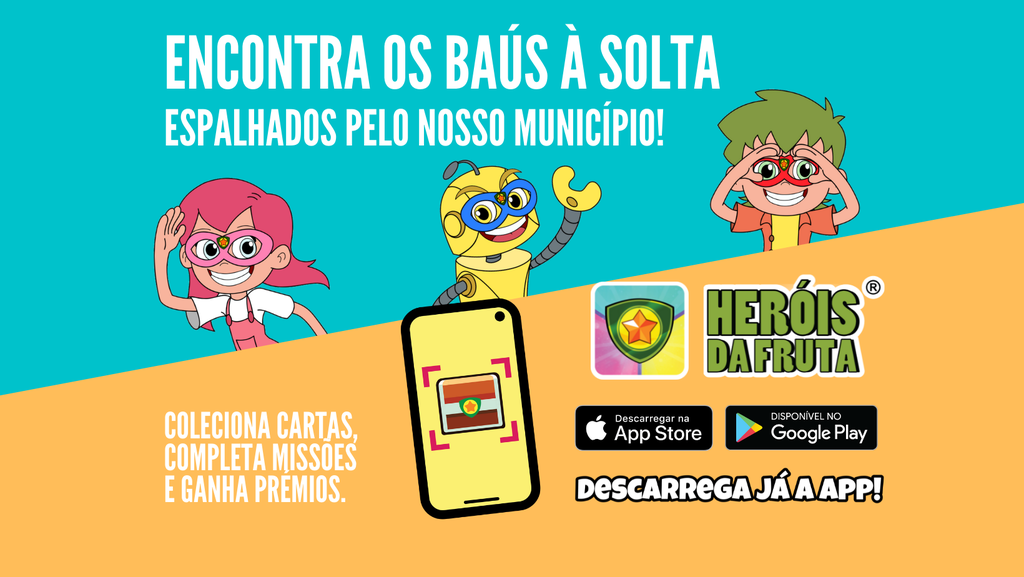 APP - Heróis da Fruta