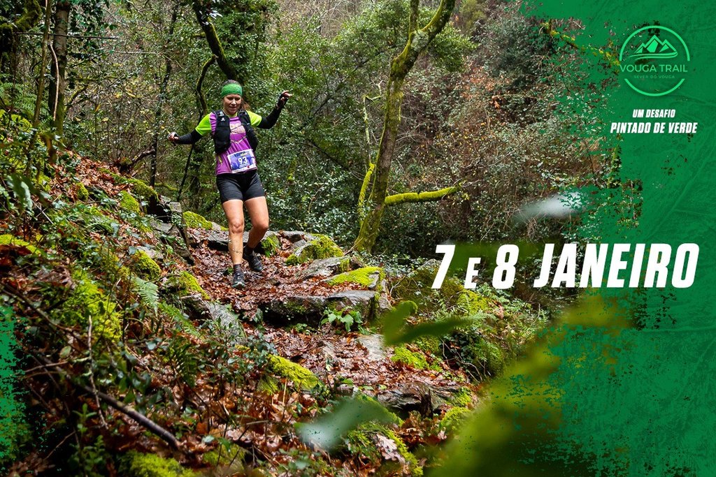 7 e 8 janeiro - 2023 - Vouga Trail