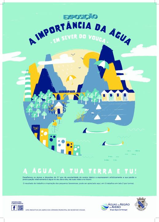 Exposição - Água - a tua Terra e Tu