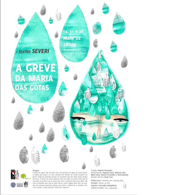 28 maio - Teatro Severi - A Greve da Maria das Gotas