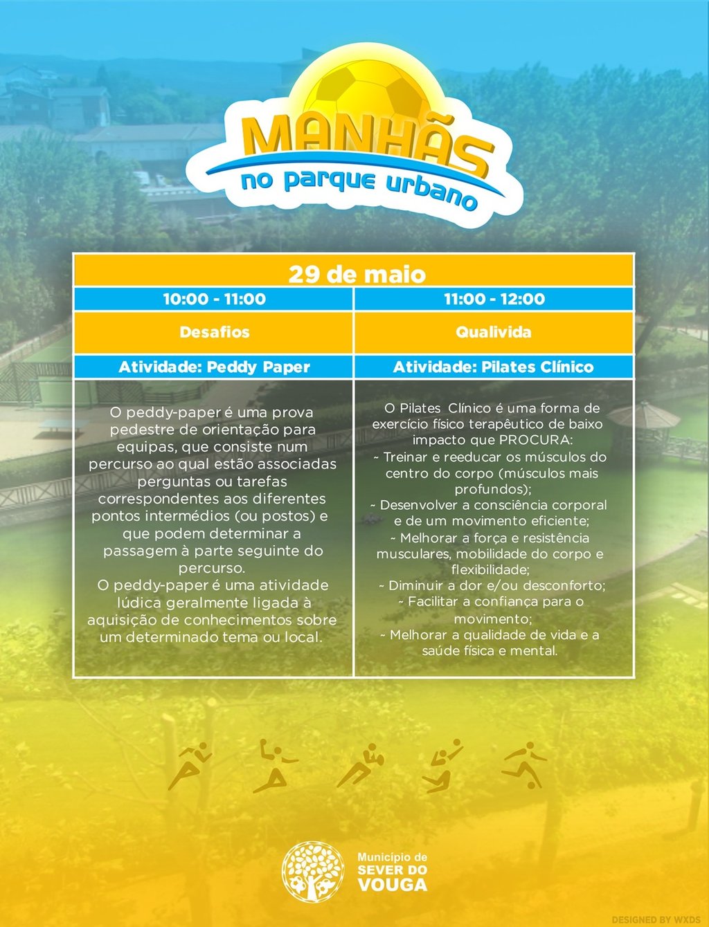 29 maio - manhãs no parque
