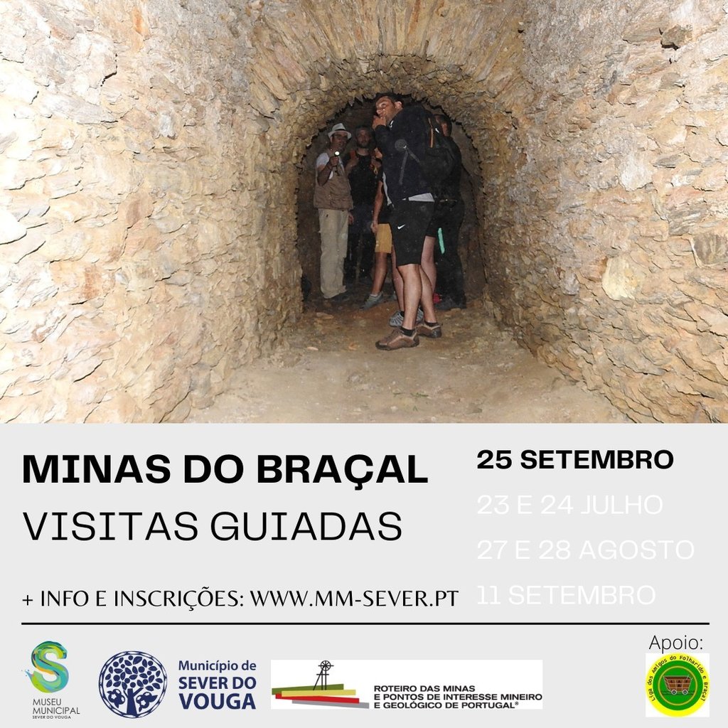 25 de Setembro - Minas do Braçal - Visita Guiada