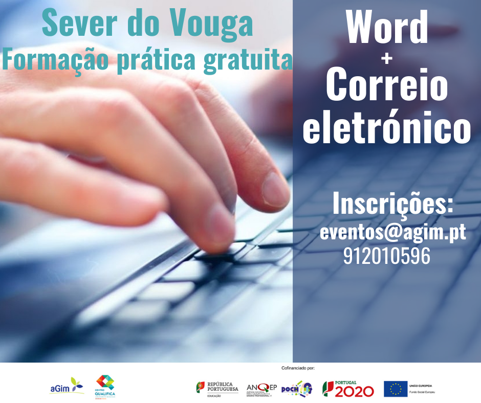 Formação - Word e Correio Eletrónico - Gratuita