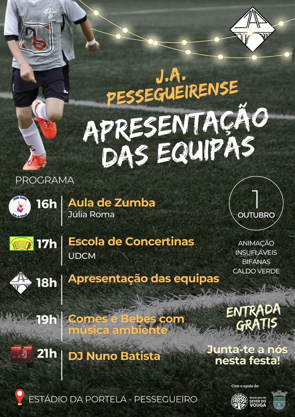 1 Out - JAP - Apresentação das equipas