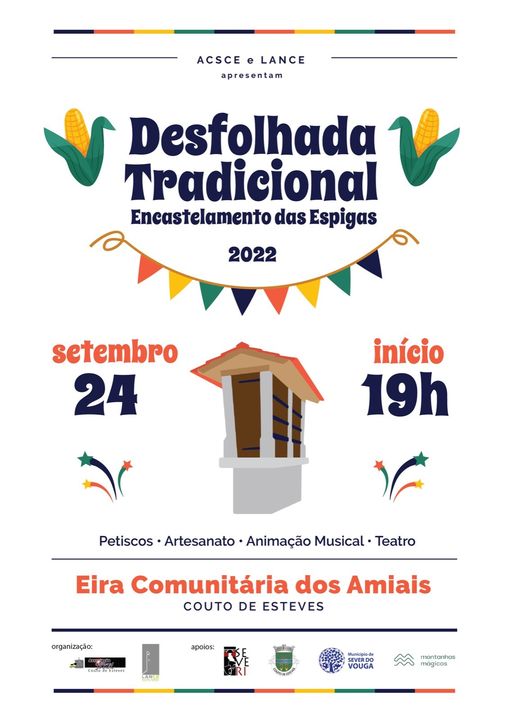 24 set - Desfolhada Tradicional - Eira dos Amiais
