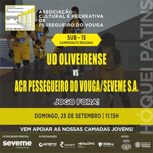 25 set - ACRPV - Hóquei em Patins - Jogo Fora