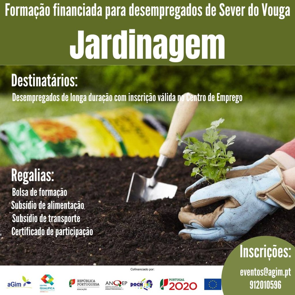 Formação - Jardinagem - AGIM