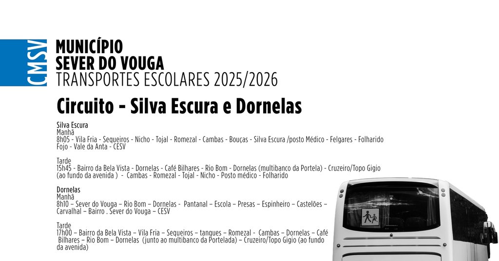 Circuito Silva Escura e Dornelas 