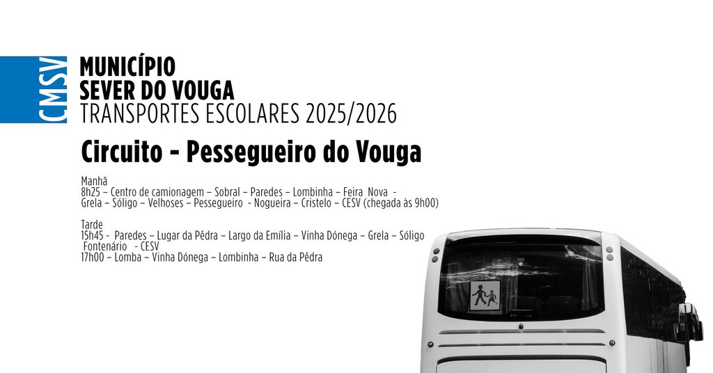 Circuito - Pessegueiro do Vouga
