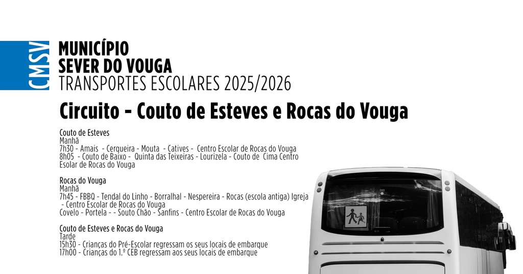 Circuito Couto de Esteves / Rocas do Vouga