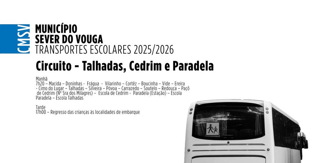 Circuito Talhadas- Cedrim - Paradela 